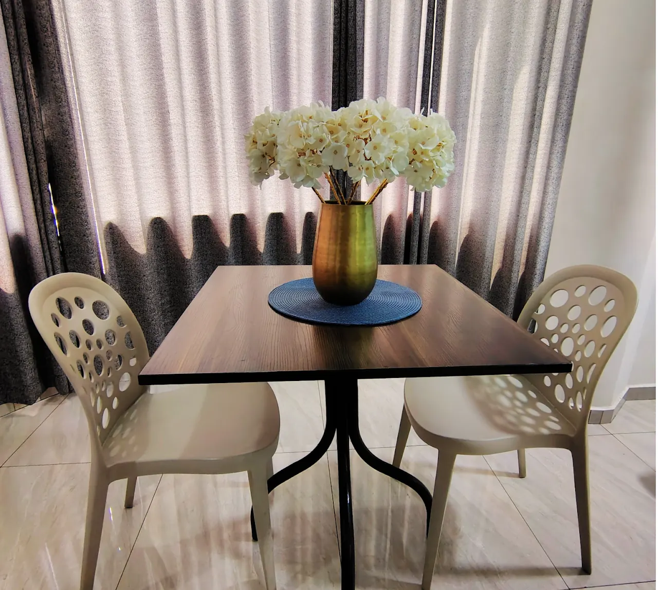 Detalles de Comfort Matrimonial