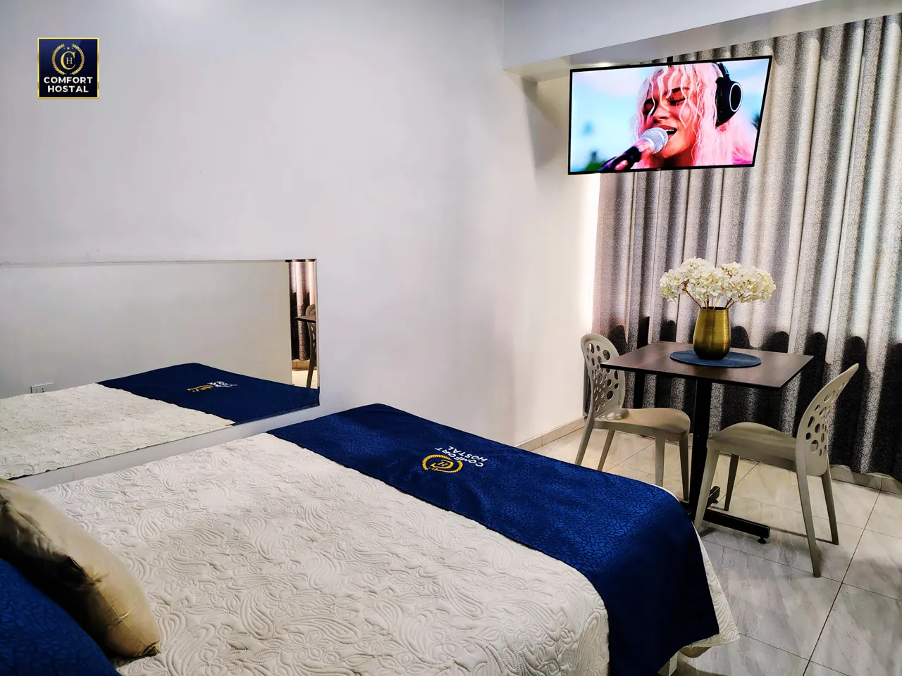 Habitación Comfort Estándar en Comfort Hostal Lima